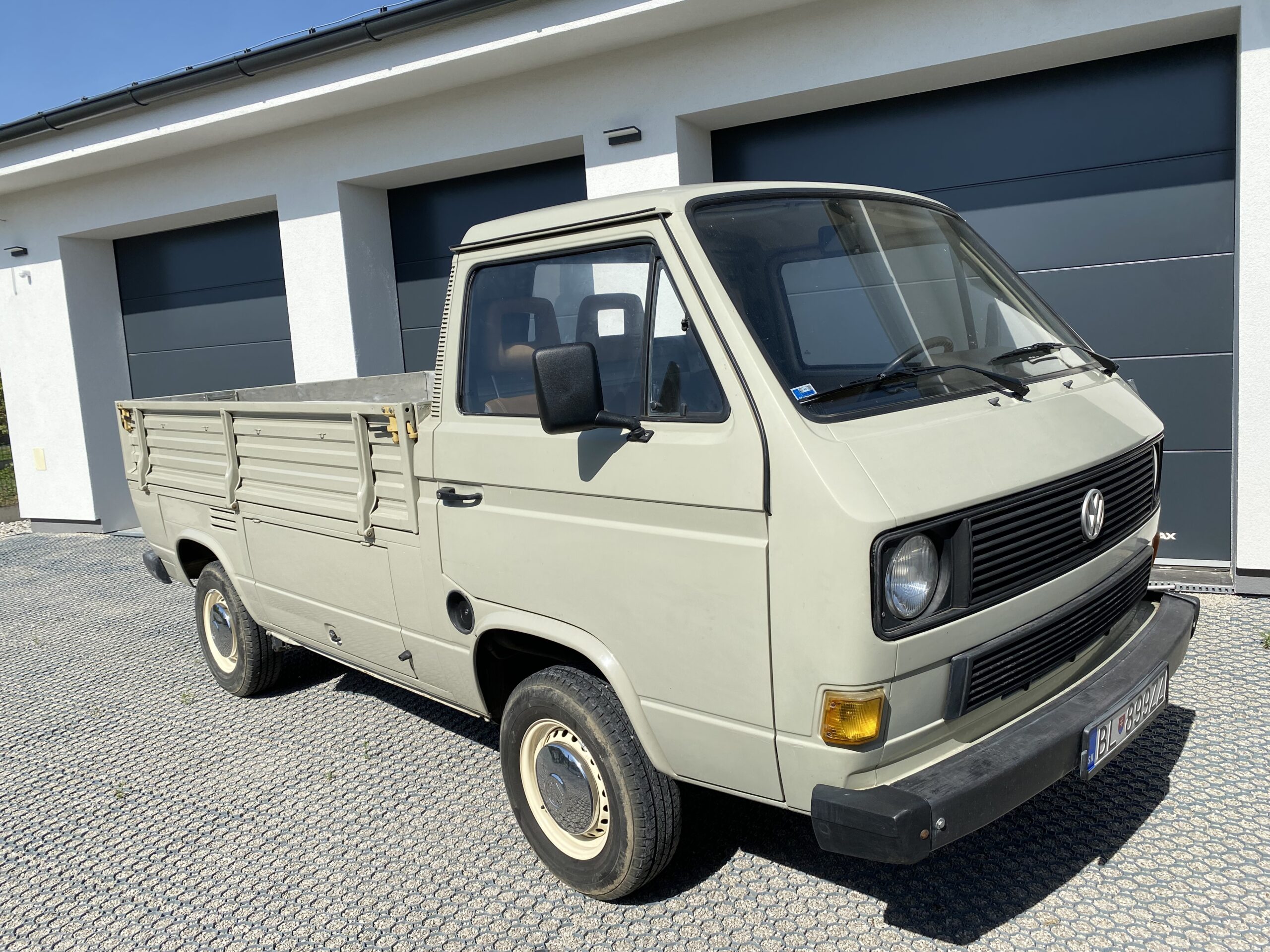 Volkswagen Transporter Valník